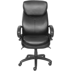 La-Z-BoyĀ® Ergonomic High-Back Executive Chair, Black