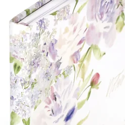 Leah Bisch™ for Cambridge® Journal, 8” x 10”, Legal Rule, 96 Sheets, Floral