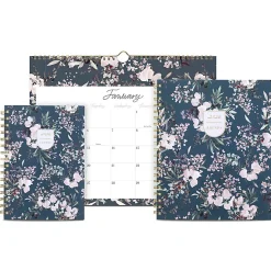 Leah Bisch™ for Cambridge® 2026 Monthly Wall Calendar, Calista Floral, Medium, 15