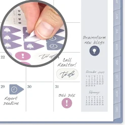 Leah Bisch™ for Cambridge® Weekly Monthly Planners, Calista Floral, LB4020026
