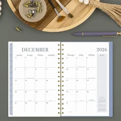 Leah Bisch™ for Cambridge® Weekly Monthly Planners, Calista Floral, LB4020026