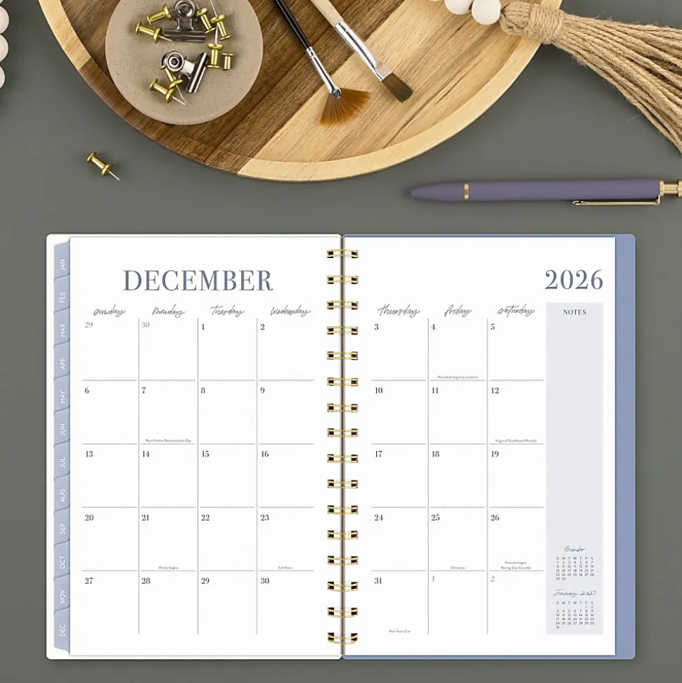 Leah Bisch™ for Cambridge® Weekly Monthly Planners, Calista Floral, LB4020026
