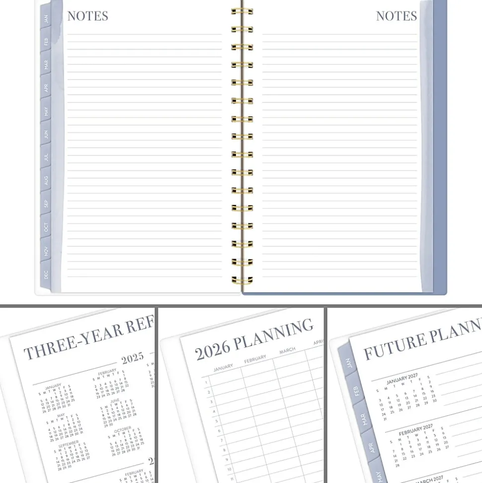 Leah Bisch™ for Cambridge® Weekly Monthly Planners, Calista Floral, LB4020026
