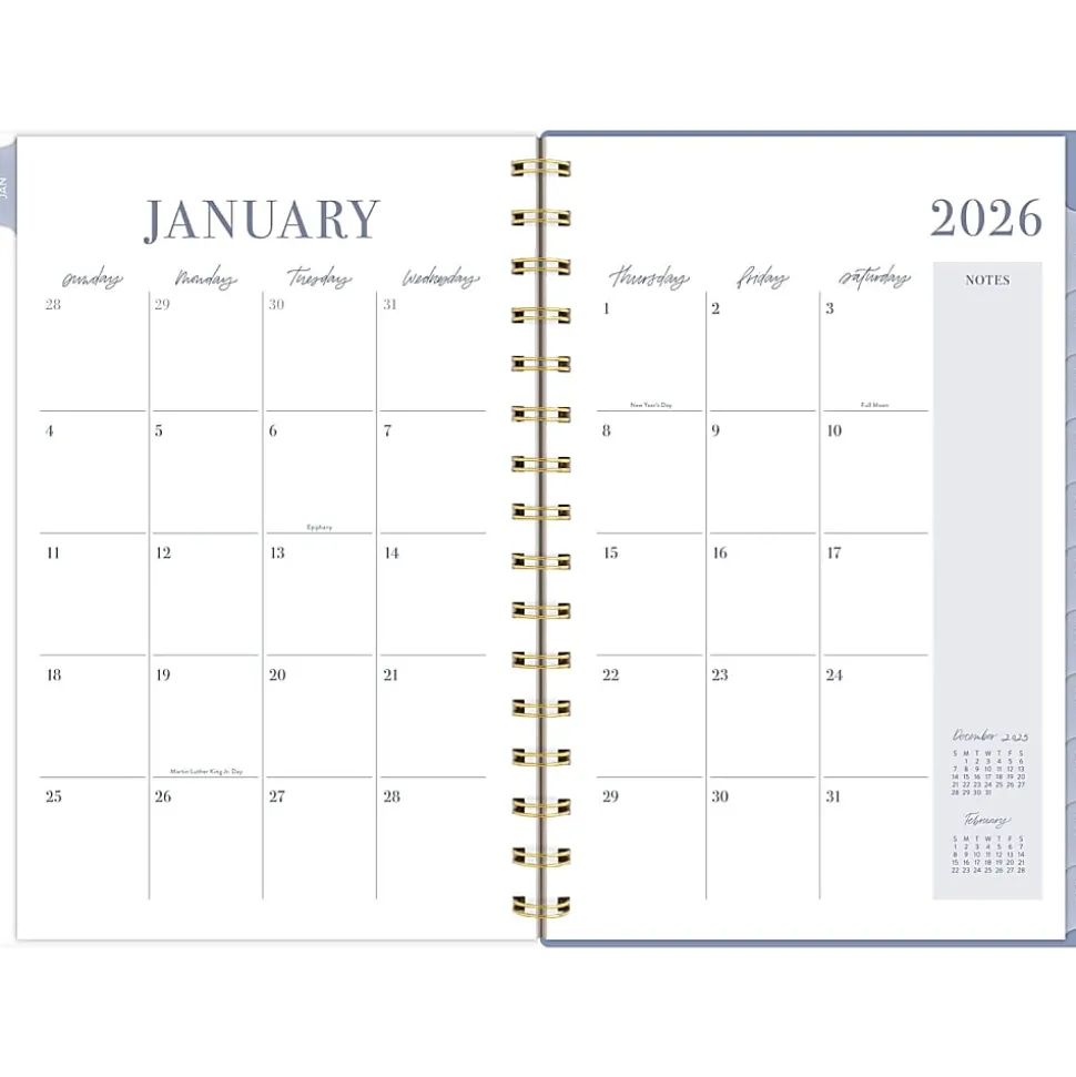Leah Bisch™ for Cambridge® Weekly Monthly Planners, Calista Floral, LB4020026