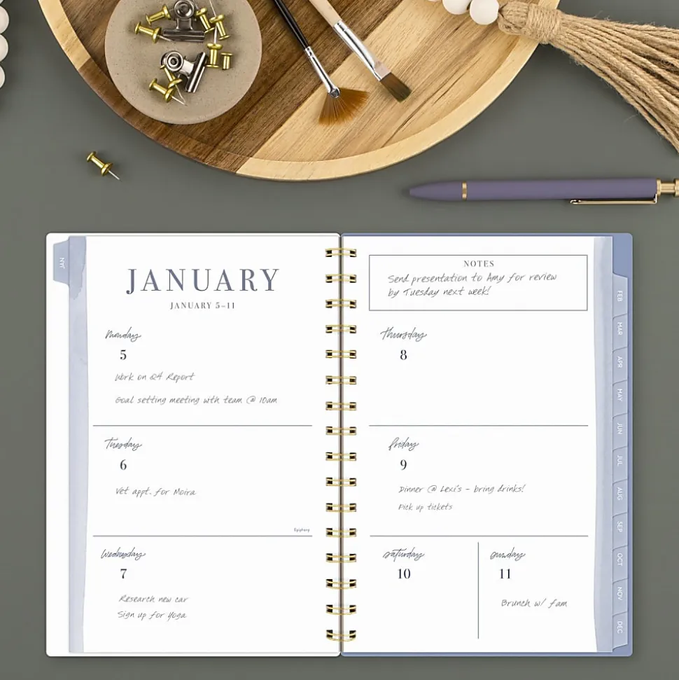 Leah Bisch™ for Cambridge® Weekly Monthly Planners, Calista Floral, LB4020026