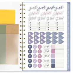 Leah Bisch™ for Cambridge® Weekly Monthly Planners, Calista Floral, LB4020026