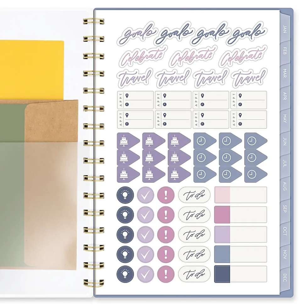 Leah Bisch™ for Cambridge® Weekly Monthly Planners, Calista Floral, LB4020026