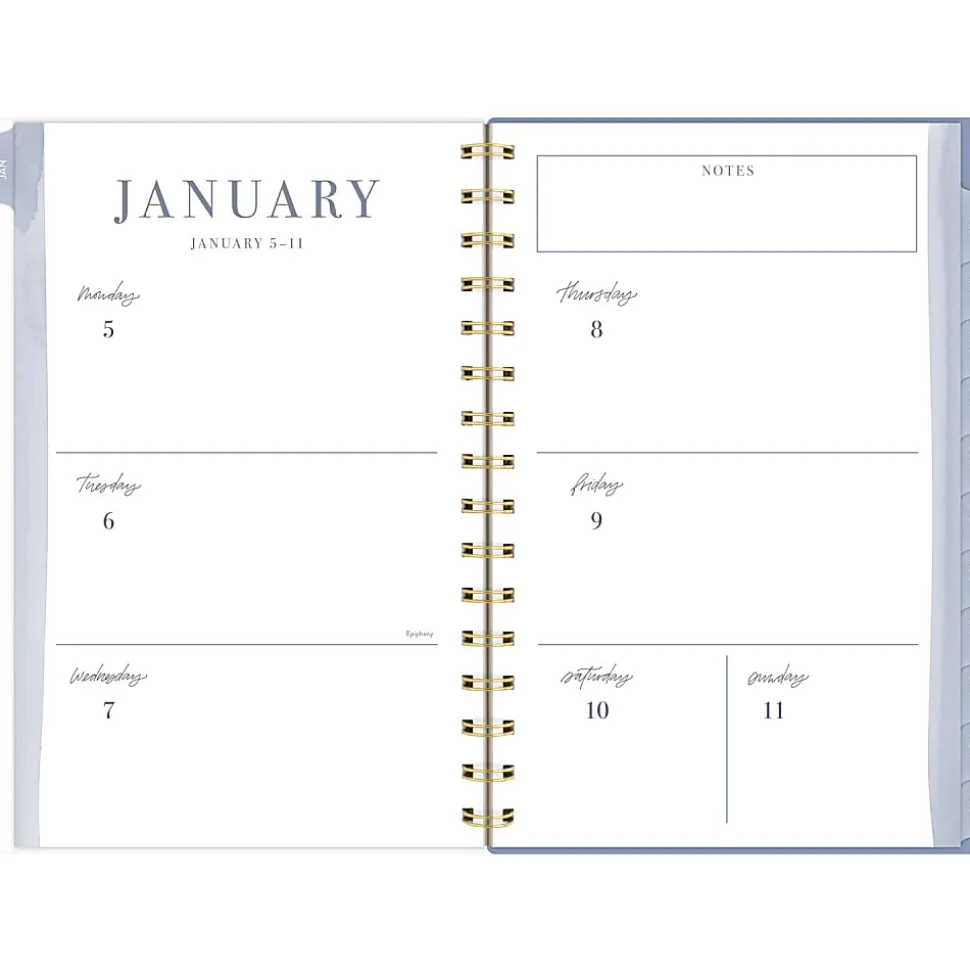 Leah Bisch™ for Cambridge® Weekly Monthly Planners, Calista Floral, LB4020026