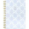 Leah Bisch™ for Mead Cambridge® Academic 2026-2027 Weekly Monthly Planner, Bow Trellis, Small, 5 1/2" x 8 1/2"