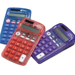 Learning Advantage Student Calculators, Pack Of 6, CTU7506BN