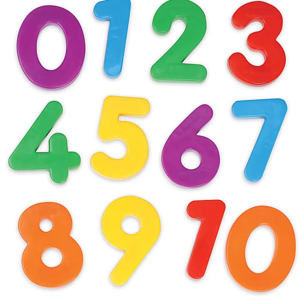 Learning Resources® Jumbo Magnetic Numbers, 36 Pieces, Grades Pre-K - 1