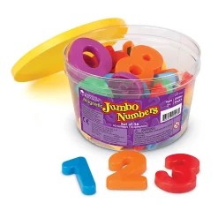 Learning Resources® Jumbo Magnetic Numbers, 36 Pieces, Grades Pre-K - 1