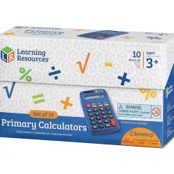 Learning Resources® Primary Calculator, Pack Of 10