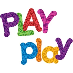 Learning Resources Upper/Lower Case Magnetic Letters - 82 Pieces - Lowercase Letters, Uppercase Letters Shape - 7725