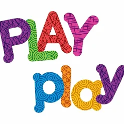 Learning Resources Upper/Lower Case Magnetic Letters - 82 Pieces - Lowercase Letters, Uppercase Letters Shape - 7725