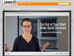 Learn iT! Anytime Online Training, 1 Year Subscription Card