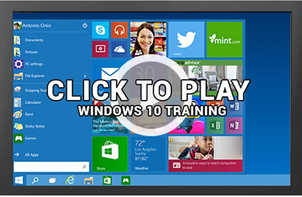LearniT! Anytime Online Windows® 10 Training