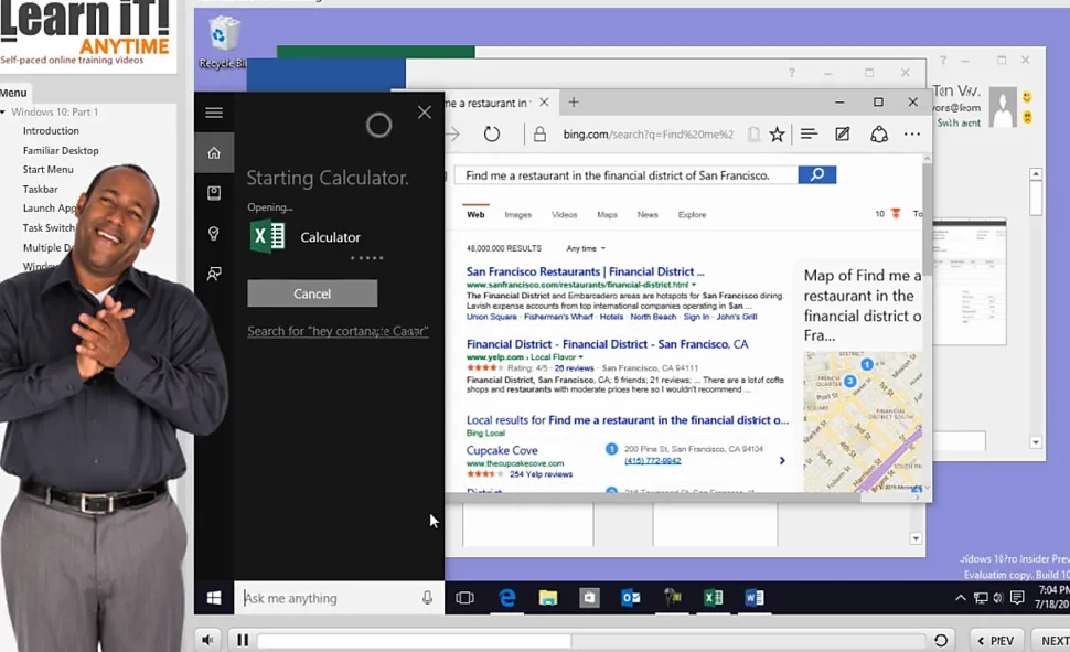 LearniT! Anytime Online Windows® 10 Training