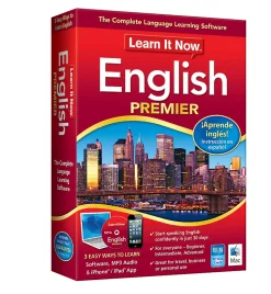 Learn it Now™ English Premier, For PC/Mac®, Disc