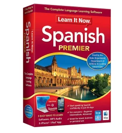 Learn it Now™ Spanish Premier, For PC/Mac®, Disc
