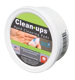 Lee Clean-Ups® Hand Cleaning Pads, Pack Of 60