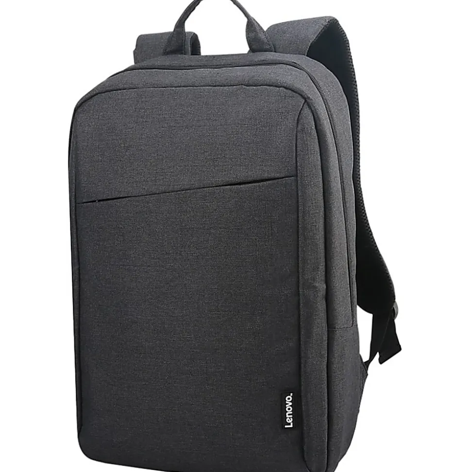 Lenovo® Casual B210 Backpack With 15.6" Laptop Pocket, Black