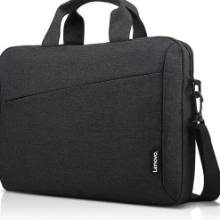 Lenovo® Casual Toploader T210 Messenger Bag With 15.6" Laptop Pocket, Black