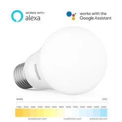 Lenovo® Dimmable Smart Light Bulb, ZG38C02546