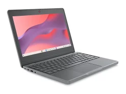 Lenovo 11.6" 100e Gen 5 M89 83T60009US Chromebook, HD, 60 Hz, MediaTek, 8GB, 64GB Flash, Luna Gray
