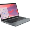 Lenovo 14e Gen 3 82W6003CUS 14" Touchscreen Chromebook, Full HD, Intel N-Series N100, 8GB, 64GB Flash, Storm Gray