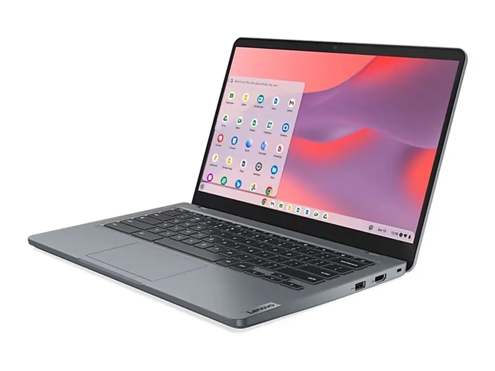 Lenovo 14e Gen 3 82W6003CUS 14" Touchscreen Chromebook, Full HD, Intel N-Series N100, 8GB, 64GB Flash, Storm Gray