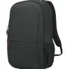 Lenovo Essential Carrying Case (Backpack) for 16" Lenovo Notebook - Black - Polyester, Polyethylene Terephthalate (PET) Exterior Material