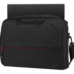 Lenovo Essential Carrying Case for 16" Lenovo Notebook - Black - Polyester, Polyvinyl Chloride (PVC), Polyethylene Terephthalate (PET) Body