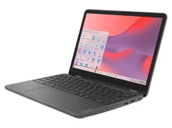 Lenovo 500e 12.2" Yoga Chromebook Gen 4 82W4, Flip design, Intel N-Series, Chrome OS, UHD Graphics, 8GB RAM, 64GB eMMC, Graphite Gray