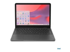 Lenovo 500e Yoga Chromebook Gen 4 82W4001SUS 12.2" Touchscreen Convertible 2 in 1, WUXGA, 60 Hz, Intel N-Series N100, 8GB, 64GB Flash, Graphite Gray