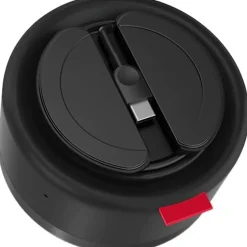 Lenovo Go Wired Speakerphone - Thunder Black