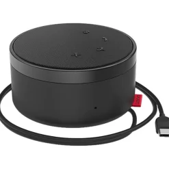 Lenovo Go Wired Speakerphone - Thunder Black