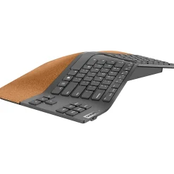 Lenovo Go Wireless Split Keyboard - US English - Wireless Connectivity - 2.40 GHz - English (US) - PC - 4Y41C33748