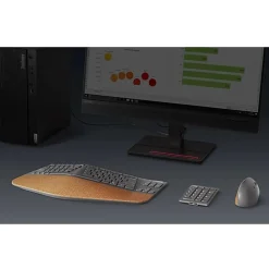Lenovo Go Wireless Split Keyboard - US English - Wireless Connectivity - 2.40 GHz - English (US) - PC - 4Y41C33748