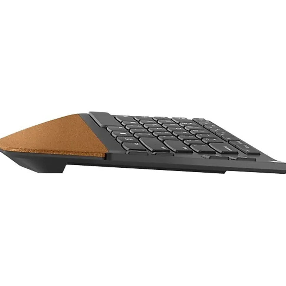 Lenovo Go Wireless Split Keyboard - US English - Wireless Connectivity - 2.40 GHz - English (US) - PC - 4Y41C33748