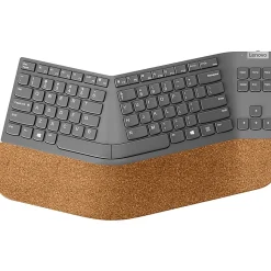 Lenovo Go Wireless Split Keyboard - US English - Wireless Connectivity - 2.40 GHz - English (US) - PC - 4Y41C33748
