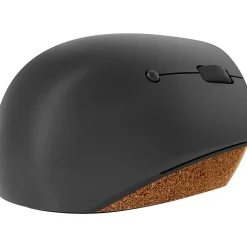 Lenovo Go Wireless Vertical Mouse - Optical - Wireless - 2.40 GHz - Storm Gray - USB Type A - 2400 dpi - 4Y51C33792