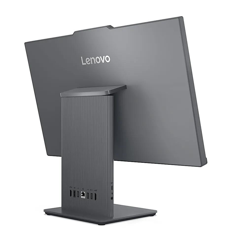 Lenovo IdeaCentre AIO i Desktop PC, 23.8" FHD (1920x1080) IPS Anti-glare Screen, Intel Core i5-13420H, 8GB Memory, 256GB SSD, Wi-Fi 6 - F0HN0010US