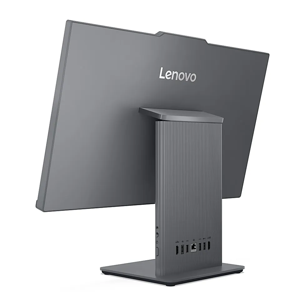 Lenovo IdeaCentre AIO i Desktop PC, 23.8" FHD (1920x1080) IPS Anti-glare Screen, Intel Core i5-13420H, 8GB Memory, 256GB SSD, Wi-Fi 6 - F0HN0010US