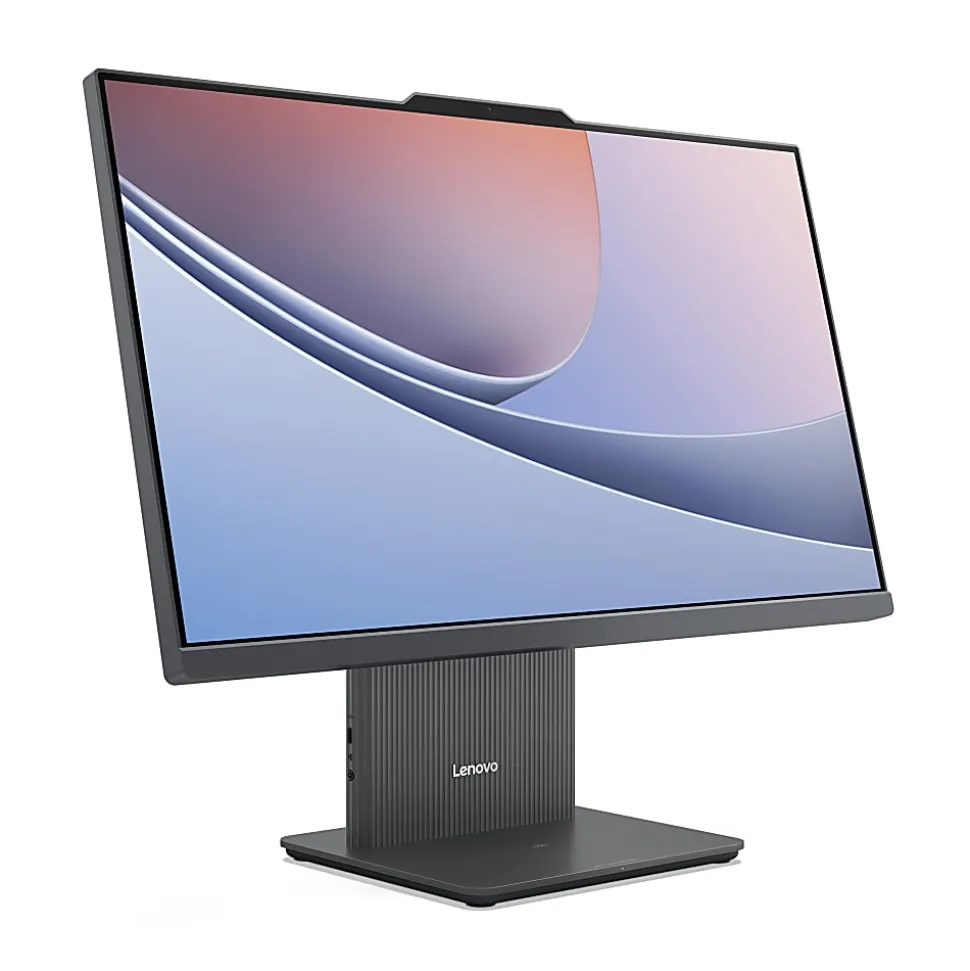 Lenovo IdeaCentre AIO i Desktop PC, 23.8" FHD (1920x1080) IPS Anti-glare Screen, Intel Core i5-13420H, 8GB Memory, 256GB SSD, Wi-Fi 6 - F0HN0010US