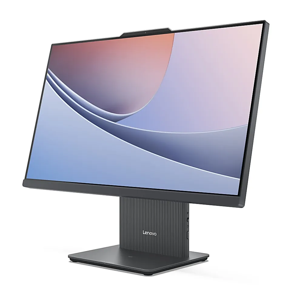 Lenovo IdeaCentre AIO i Desktop PC, 23.8" FHD (1920x1080) IPS Anti-glare Screen, Intel Core i5-13420H, 8GB Memory, 256GB SSD, Wi-Fi 6 - F0HN0010US