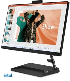Lenovo® IdeaCentre AIO 3i 22 Desktop PC, Open Box, 21.5" Screen, Intel® Pentium® 8505, 4GB Memory, 256GB Solid State Drive, Windows® 11, F0GG000RUS