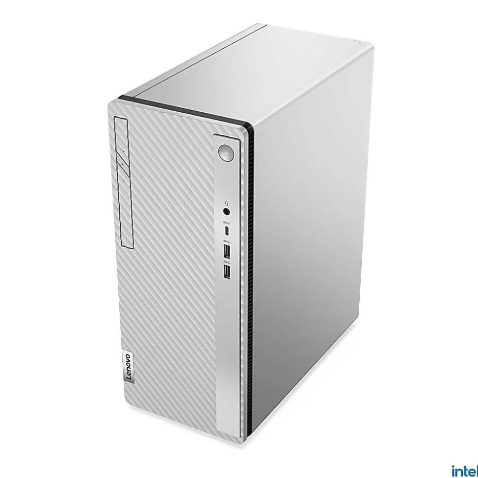 Lenovo® IdeaCentre 5i Desktop PC, Intel® Core™ i5, 12GB Memory, 1TB Hard Drive/256GB Solid State Drive, Windows® 11