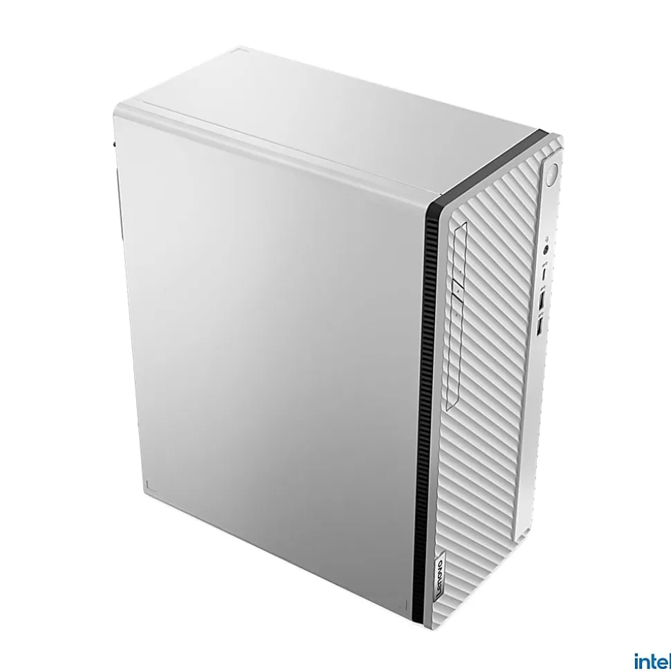 Lenovo® IdeaCentre 5i Desktop PC, Intel® Core™ i5, 12GB Memory, 1TB Hard Drive/256GB Solid State Drive, Windows® 11