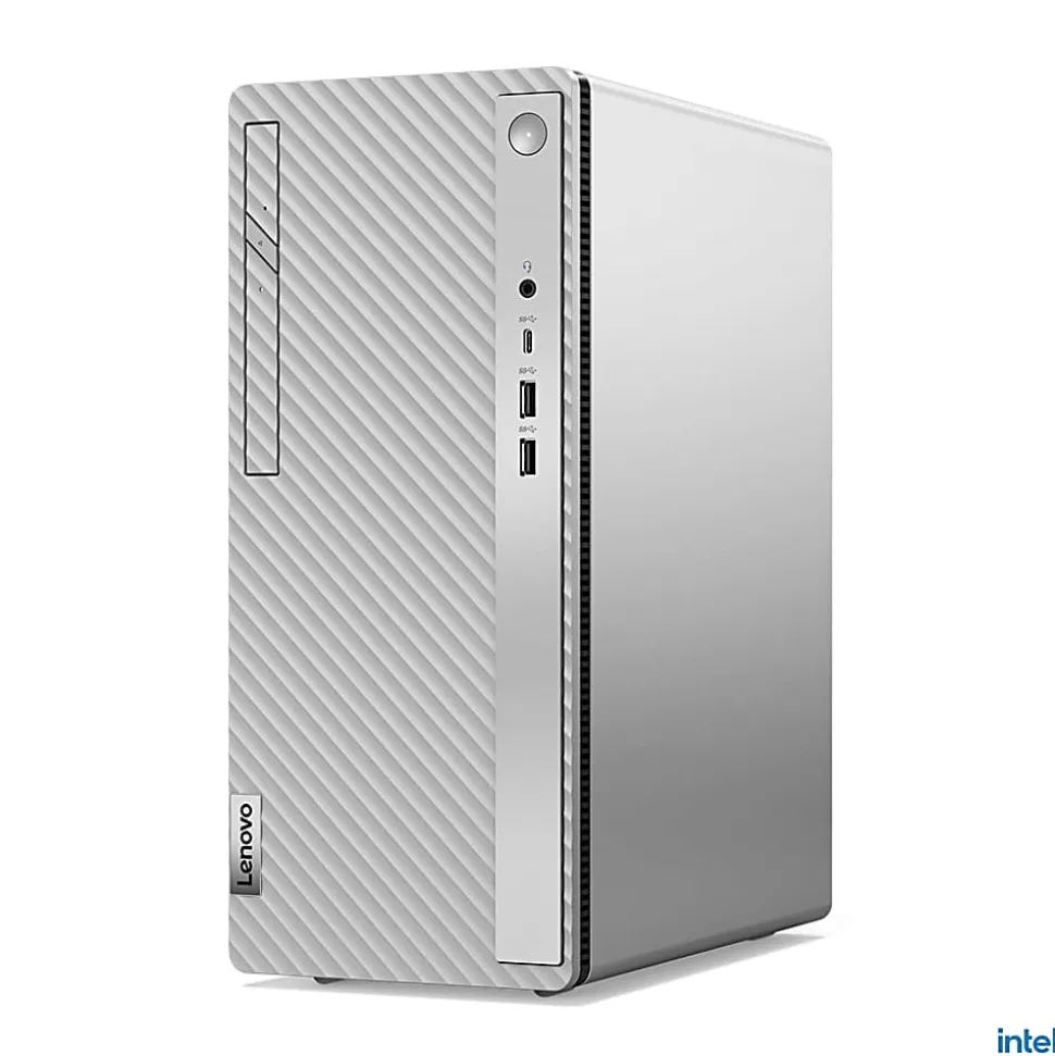 Lenovo® IdeaCentre 5i Desktop PC, Intel® Core™ i5, 12GB Memory, 1TB Hard Drive/256GB Solid State Drive, Windows® 11